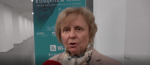 Al congresso ginecologi rinnovo cariche Sigo, Elsa Viora presidente