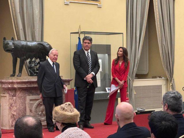 Cultura, a Davide Desario il Premio Laurentum ‘Comunicazione e Innovazione Giornalistica’