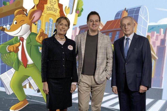 Geronimo Stilton entra in Rainbow. Iginio Straffi: ‘Così costruiamo il grande polo italiano per ragazzi’