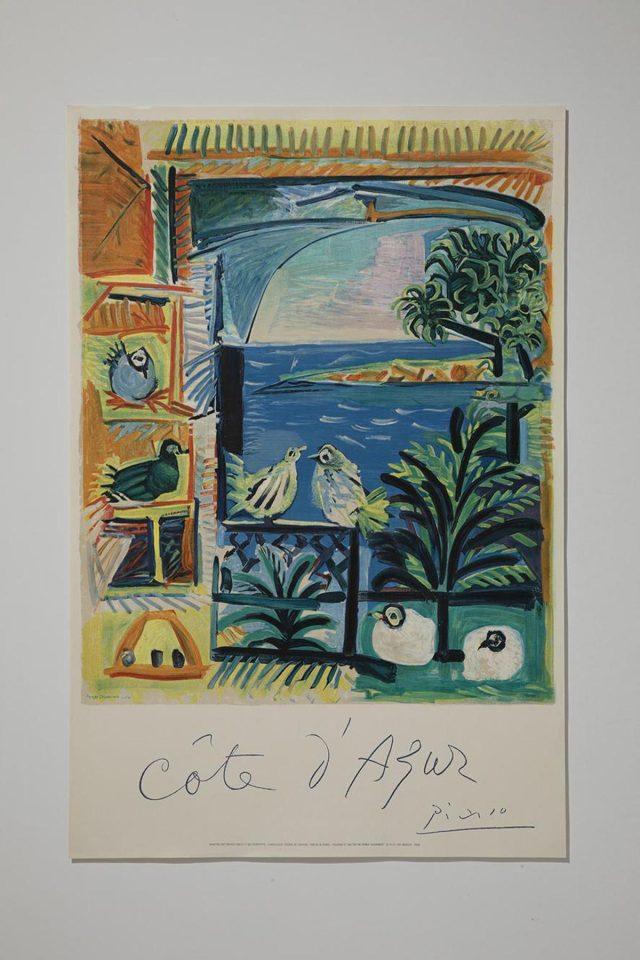 I poster di Picasso per la prima volta in Italia