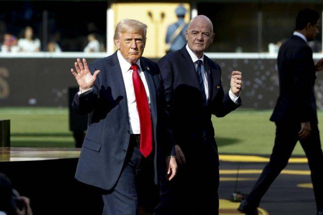 Infantino: “Trump mi ha ribadito che la nazionale iraniana è benvenuta ai Mondiali”