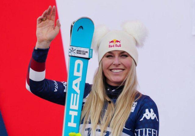 Lindsey Vonn trionfa nella discesa di St Moritz, Goggia quarta