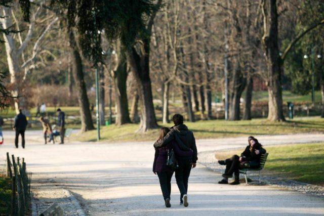 Meteo, inverno anomalo con temperature che sfiorano i 20 °C