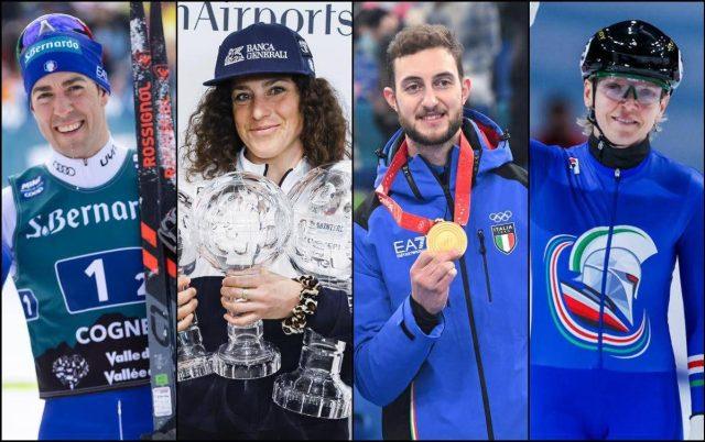 Milano Cortina 2026, ecco i portabandiera: Brignone, Mosaner, Fontana e Pellegrino