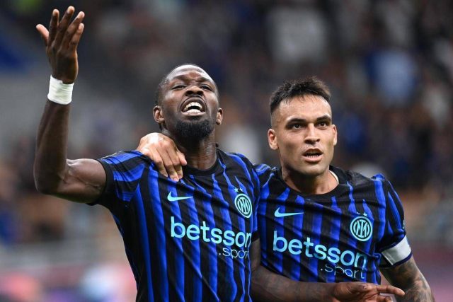 Serie A, oggi Atalanta-Inter – Diretta