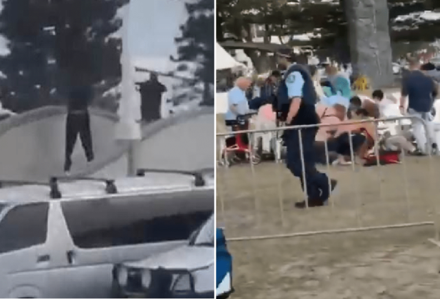 Sparatoria in spiaggia a Sydney durante festa Hanukkah: almeno 3 morti. Fermate due persone
