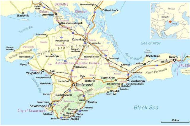Ucraina, la gaffe di Trump sulla Crimea: “Circondata dall’oceano su 4 lati, è bellissima”