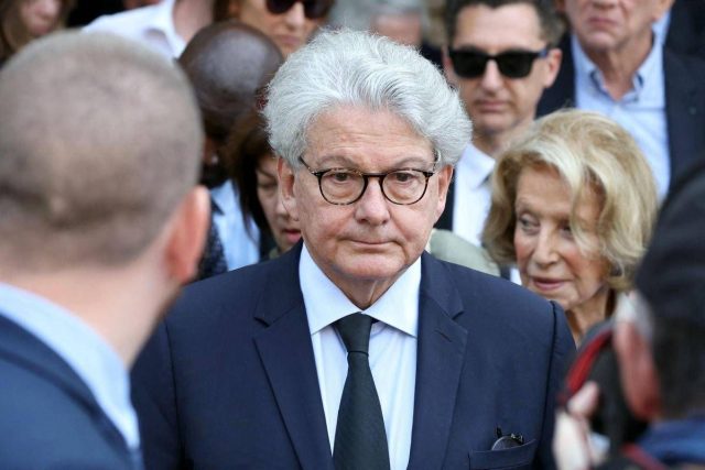 Usa, negati visti a 5 europei: tra questi c’è l’ex Commissario Ue Breton