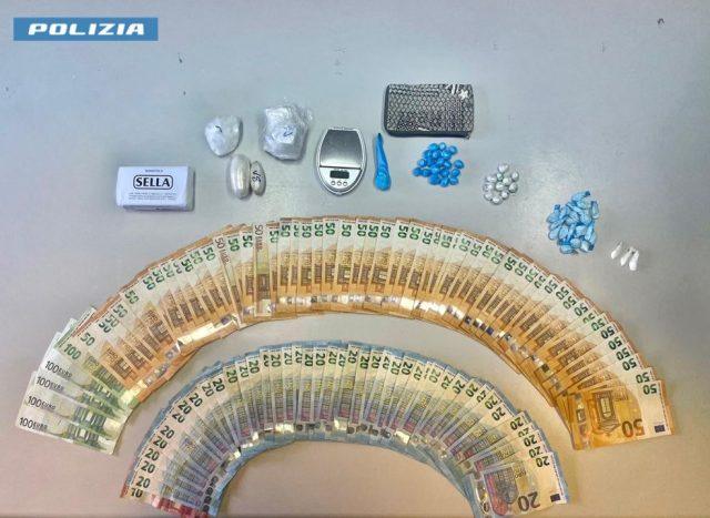 droga spaccio polizia
