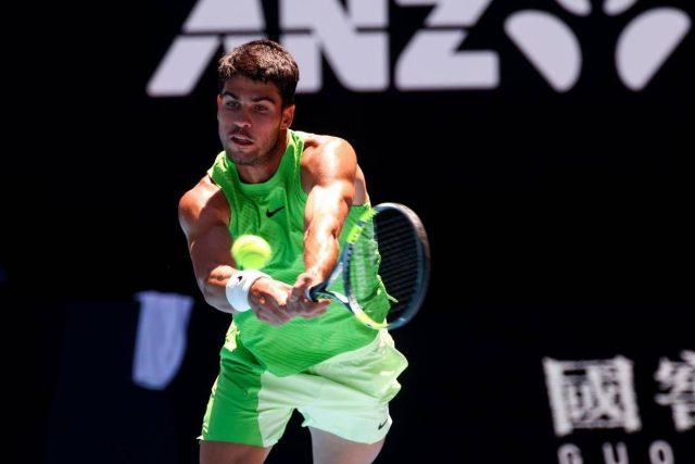 Alcaraz, proposta di matrimonio agli Australian Open: “Carlos, sposami”
