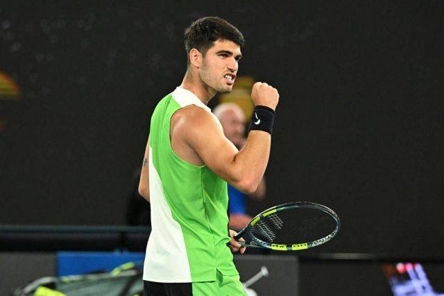 Australian Open, oggi Alcaraz-Paul – Diretta