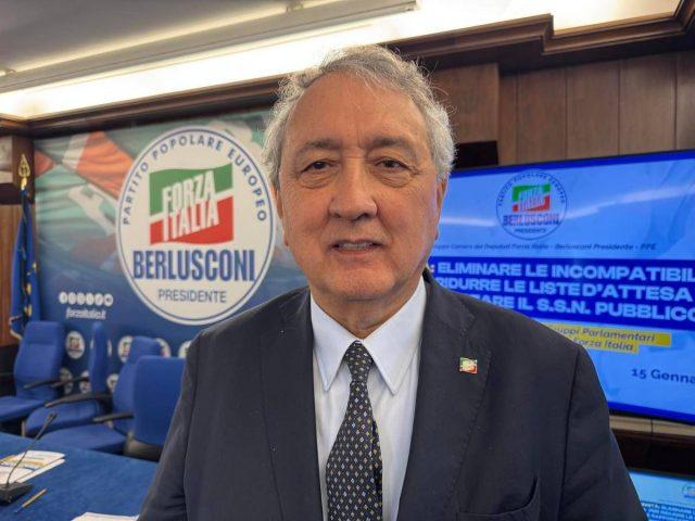 Barelli (Fi): “Superare incompatibilità medici per ridurre liste attesa e rafforzare Ssn”