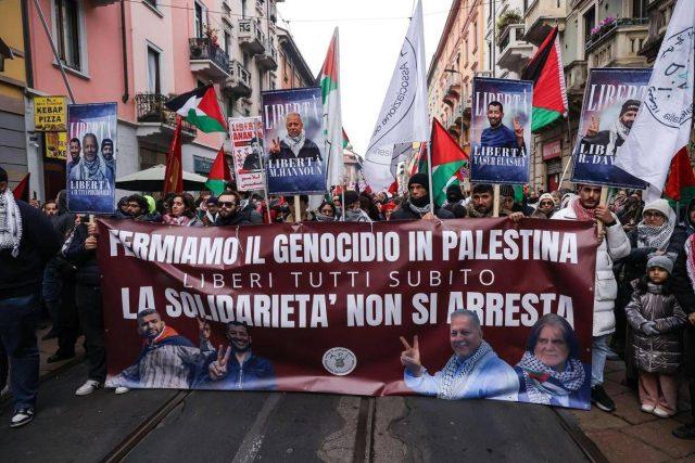 Cronista insultata a corteo Pro Pal: “Clima incandescente, mi sono sentita fuori casa in casa mia”