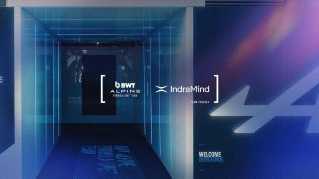 F1, al via una collaborazione tra Indra Group e il team Alpine