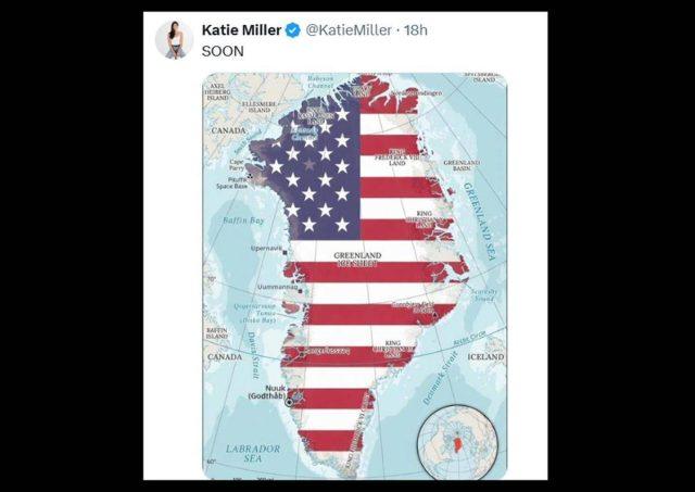 Groenlandia dai colori Usa, Danimarca contro la moglie del consigliere di Trump