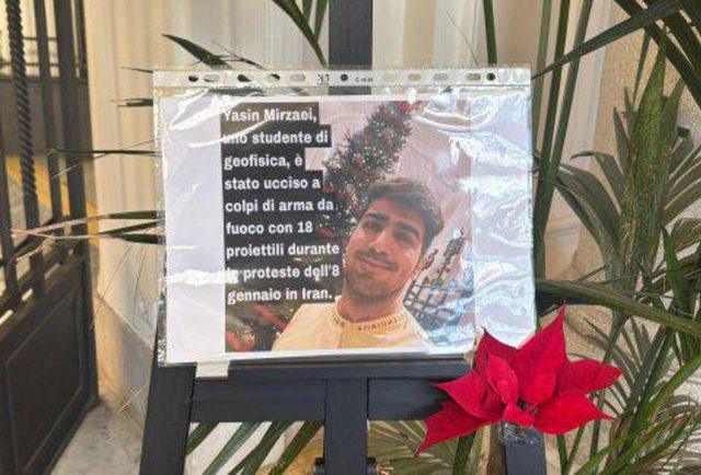 Iran, ucciso anche ex studente dell’università di Messina Yasin Mirzaei