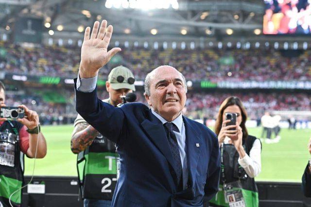 Lo sport piange Commisso. Abodi: “Innamorato della sua Fiorentina”. De Laurentiis: “Uomo di grande spessore”