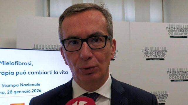 Mielofibrosi, ematologo Passamonti: “Momelotinib migliora livelli emoglobina”