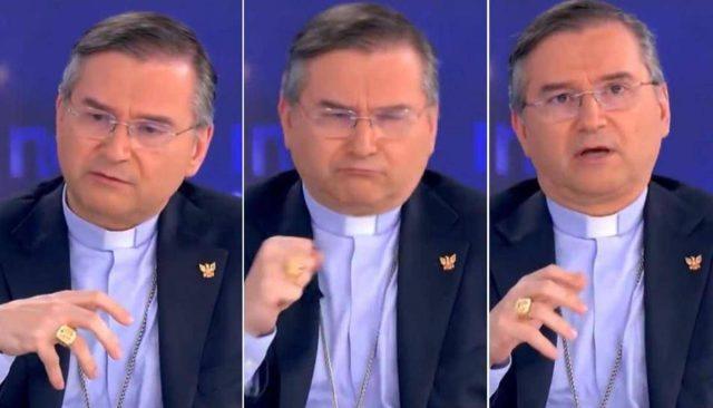 Segna il portiere del Benfica, delirio in tv e il cardinale ‘salta’