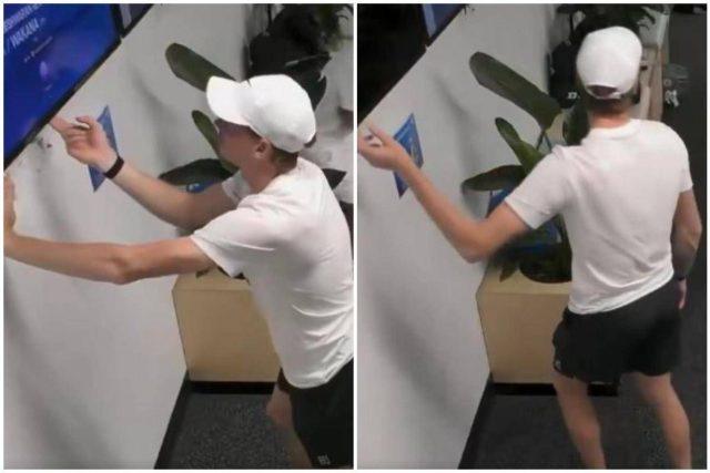 Sinner vuole vedere Musetti, ma ‘litiga’ con la tv agli Australian Open