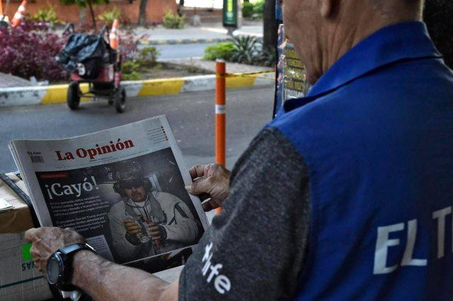Venezuela, Dalla Costa (Cesvi): “Gente barricata in casa, situazione molto tesa”