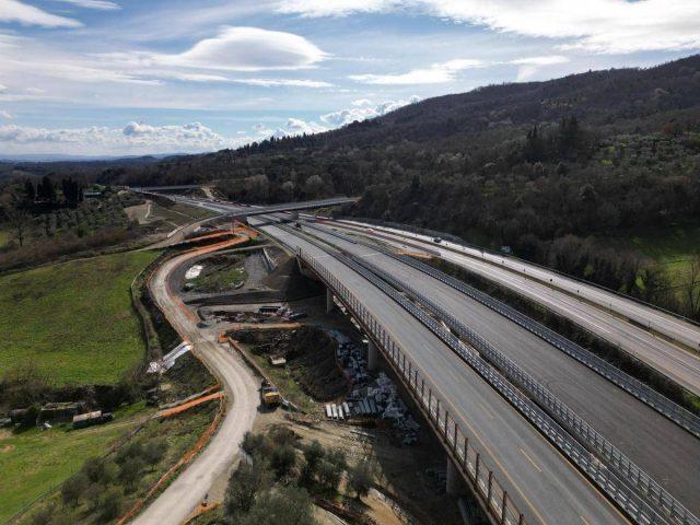 A1, novità per l’ampliamento tra Incisa e Firenze Sud