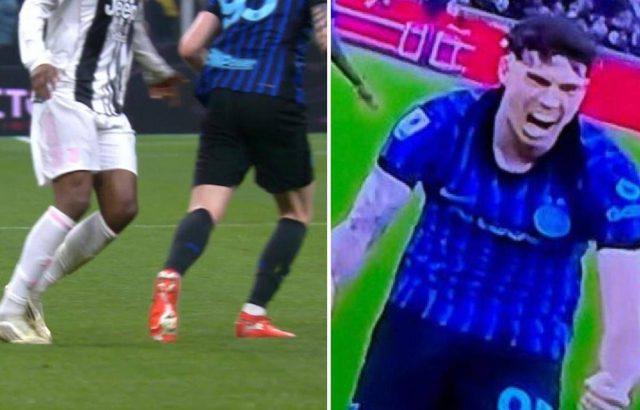 Il rosso a Kalulu, la furia di Spalletti e la difesa di Chivu. Bastoni può essere squalificato?