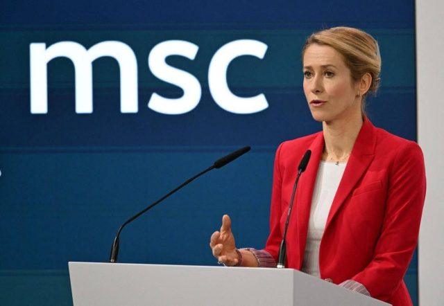 Kallas: “La Russia non è superpotenza, la sua economia è in rovina”