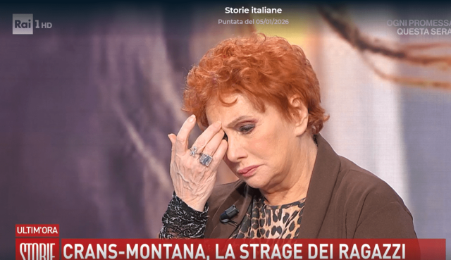 Maria Rita Parsi, la tragedia di Crans-Montana e un appello ai giornalisti: “Non vi fate intimidire”