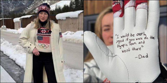 Olimpiadi, la storia di Sophia Kirkby: corre con le parole del papà sui guanti e cerca un fidanzato a Milano Cortina