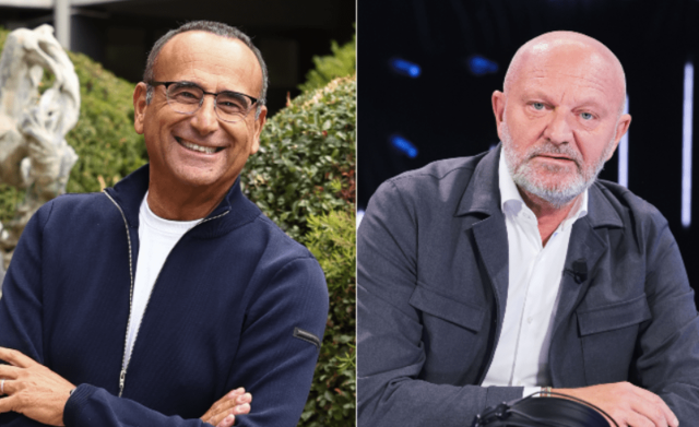 Sanremo, Carlo Conti e il dietrofront di Andrea Pucci: “Mi dispiace per lui, scelta personale”