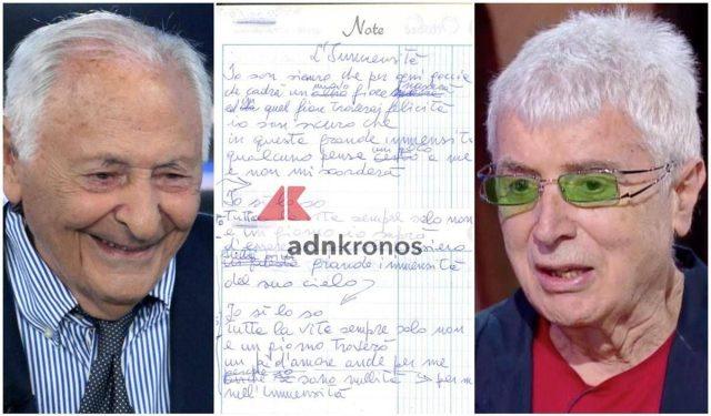 Sanremo, Don Backy: “L’Immensità? È mia, Mogol sostituì tre parole”