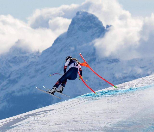 Vonn, la caduta e l’infortunio in discesa: la foto spiega l’incidente