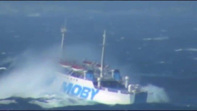 moby mare mosso onde