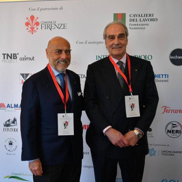 A Firenze il Convegno Nazionale della Federazione dei Cavalieri del Lavoro