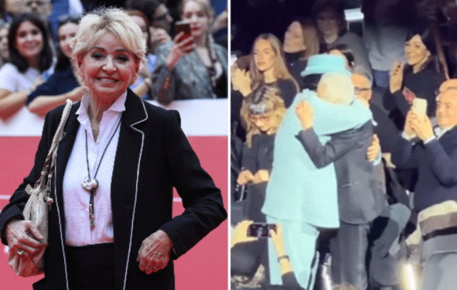 Addio a Enrica Bonaccorti, il regalo speciale di Renato Zero al concerto a Roma