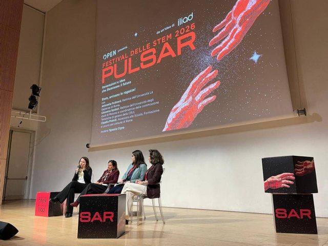 Al via a 1° Pulsar – festival Stem che riunisce istituzioni, scienza e spettacolo