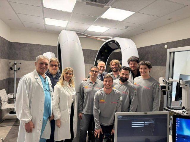 ‘Check-up’ della pelle per team Luna Rossa, tour prevenzione promosso dal Gruppo Prada con Lilt Arezzo