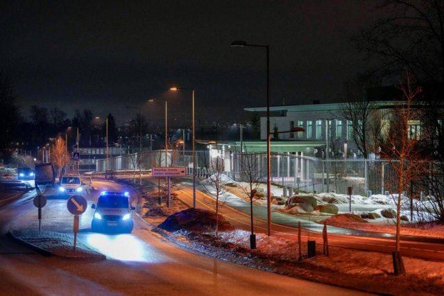 Esplosione all’ambasciata americana a Oslo nella notte