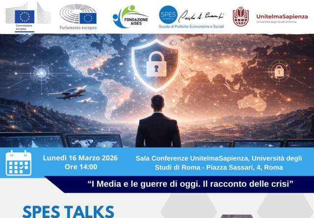 Informazione: nasce ‘Spes Talks’, il 16 marzo a Roma il primo incontro su media e guerre contemporanee