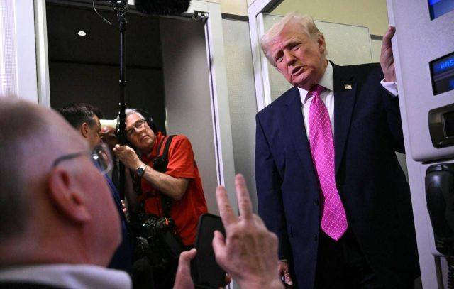 Iran, Trump: “Ottenuto un cambio di regime. A breve potrebbe esserci un accordo”