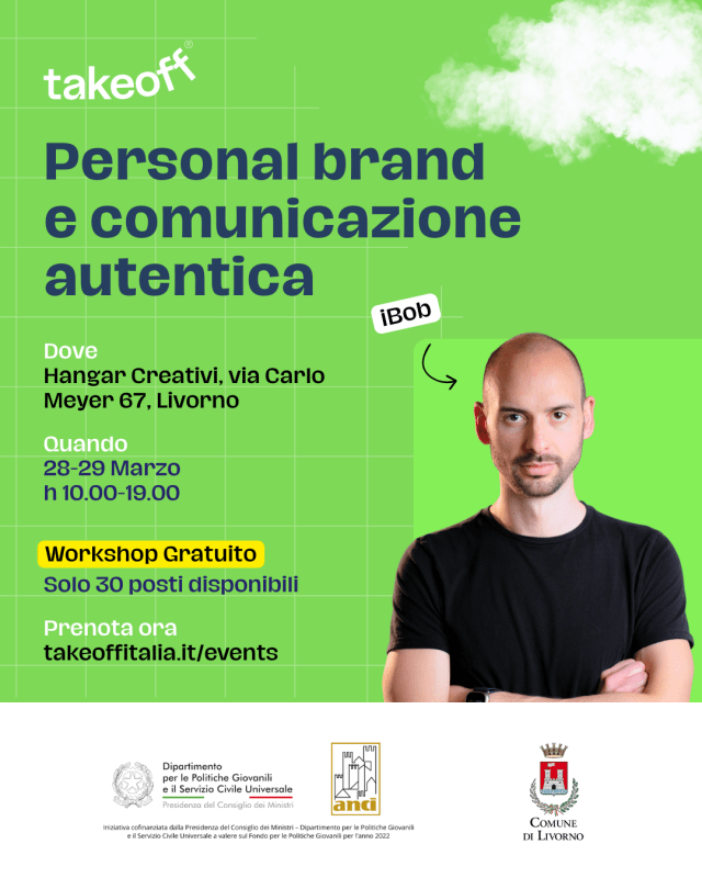 Locandina 28 - 29 Marzo - iBob