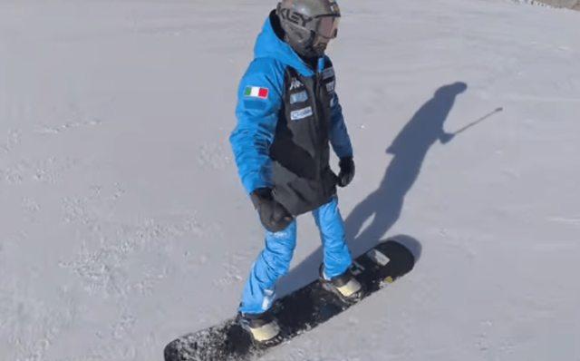 Milano Cortina, rubate tavole da snowboard al doppio oro paralimpico Perathoner