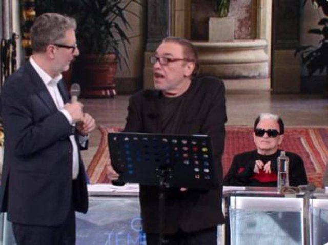 Nino Frassica e Valeria Marini, le scuse in tv (anzi, no)
