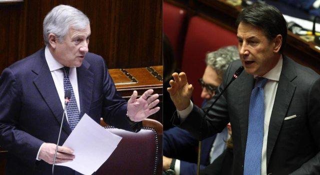 Tajani a Conte: “Trump? Non mi ha mai chiamato Anthony, tu eri Giuseppi”. Scintille in audizione