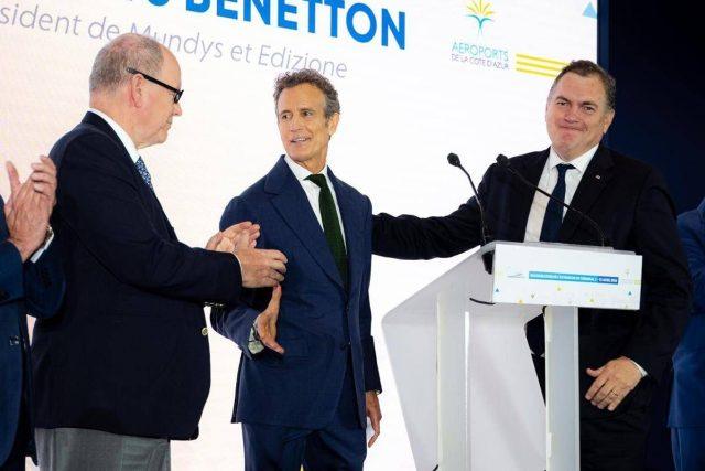 Alessandro Benetton: “Sviluppo aeroporto di Fiumicino occasione da non perdere”