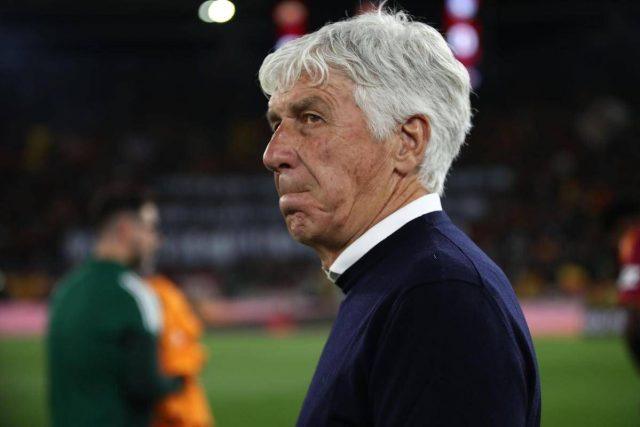 Gasperini: “Ranieri? La Roma mi ha confermato fiducia, ora parliamo di calcio…”
