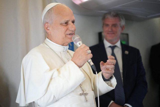 Iran, Papa Leon XIV: “Non posso essere a favore della guerra”