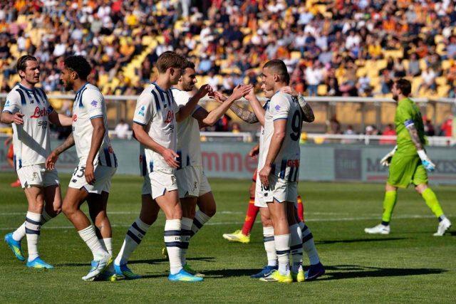 Lecce-Atalanta 0-3, tris nerazzurro al Via del Mare