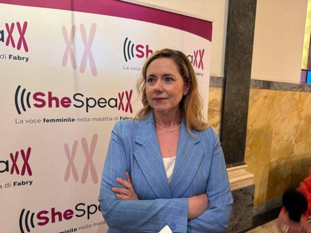 Malattia di Fabry, Vignoli (Chiesi GRD): “She SpeaXX per più diagnosi e empowerment donne”